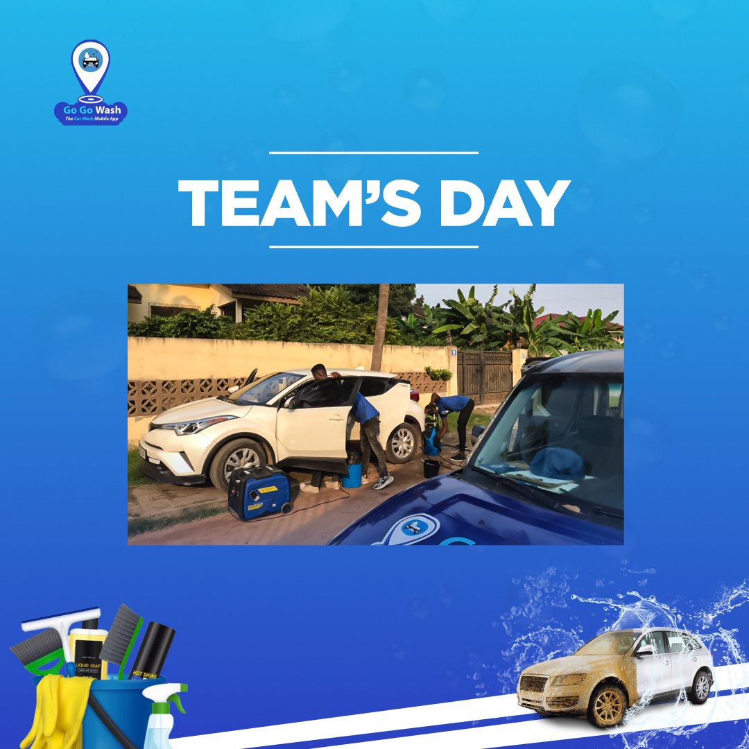 gogowashghana's tweet photo. With the right touch of love and teamwork, we're dedicated to giving your car a life-lasting glow.
Give us a call now
#qualitywash #carwash #carwashproducts #gogowash #cardetailing https://t.co/CxAZ8m23zP