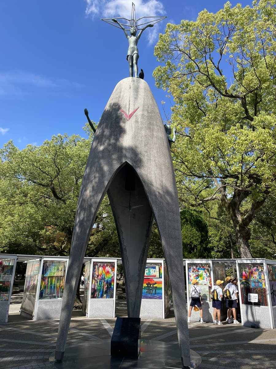 ask__1218's tweet photo. Hiroshima Day2🩵 https://t.co/hm3YxSLM66