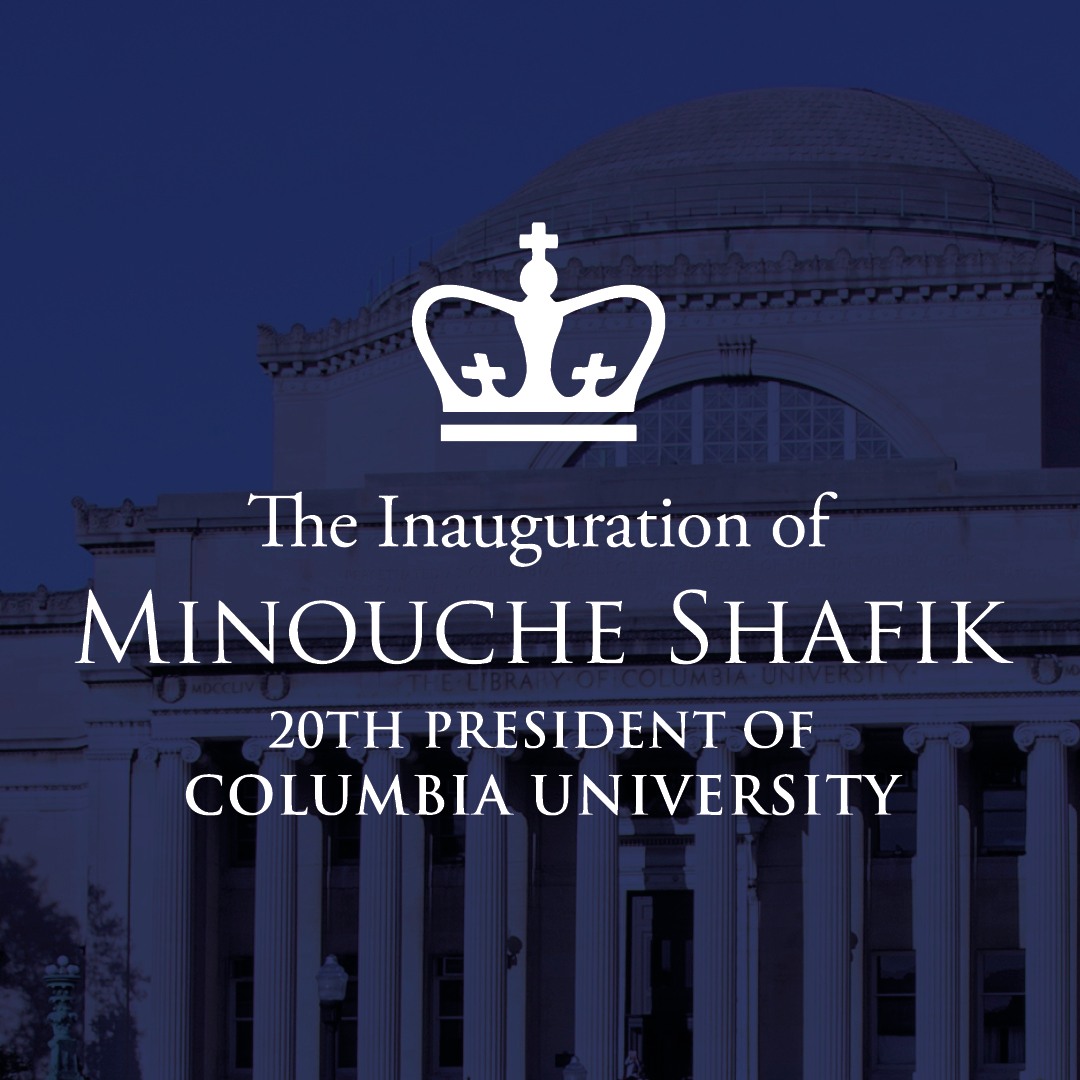 ColumbiaAlumniAssoc (@columbiaalumnia) on Twitter photo Today’s the day! The Investiture ceremony of #ColumbiaPresidentShafik, Columbia’s 20th president, begins at 11 AM EDT. Follow the ceremony at: president.columbia.edu/inauguration
Follow the festivities:
⏰ October 4, 11AM EDT
🖥️ Stream on president.columbia.edu/inauguration
📸: <a href="/Columbia/">Columbia University</a> Today’s the day! The Investiture ceremony of #ColumbiaPresidentShafik, Columbia’s 20th president, begins at 11 AM EDT. Follow the ceremony at: president.columbia.edu/inauguration
Follow the festivities:
⏰ October 4, 11AM EDT
🖥️ Stream on president.columbia.edu/inauguration
📸: <a href="/Columbia/">Columbia University</a>