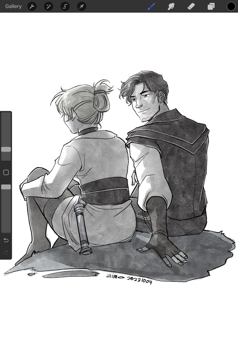 aimoahmed's tweet photo. “Loved you from the first moment I saw you.”
#KOTOR2 #AttonRand #JediExile https://t.co/OT8Pj2ZQ94