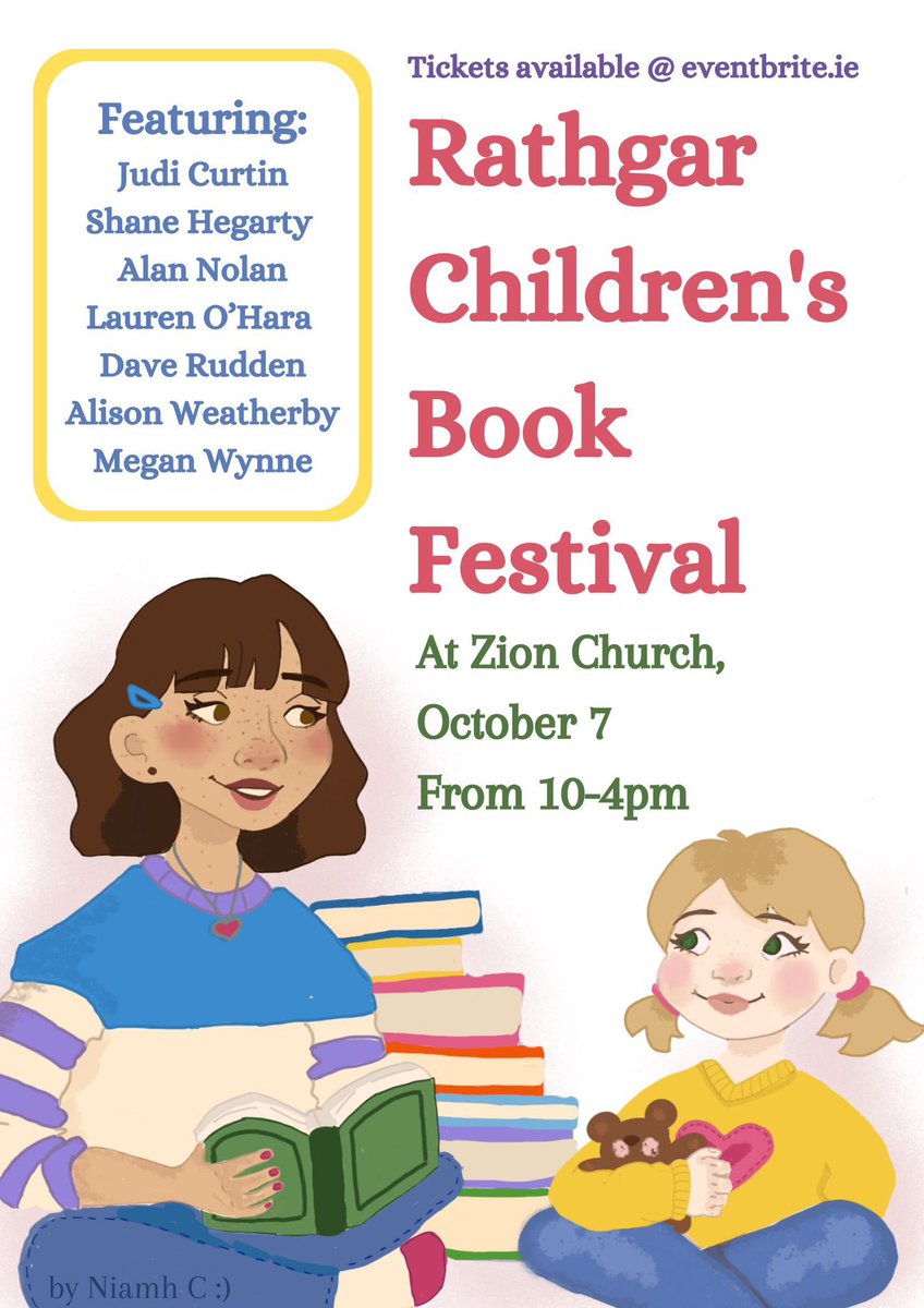 Oct 7, Rathgar’s Book Festival welcomes author Megan Wynne to Rathgar! Her 2 writing workshops explore creating fictional character who travel backwards &amp; forwards in time. Think of Back to the F uture,Doctor Who &amp;Hermione using the Time Turner in Harry Potter! Tix @ eventbrite