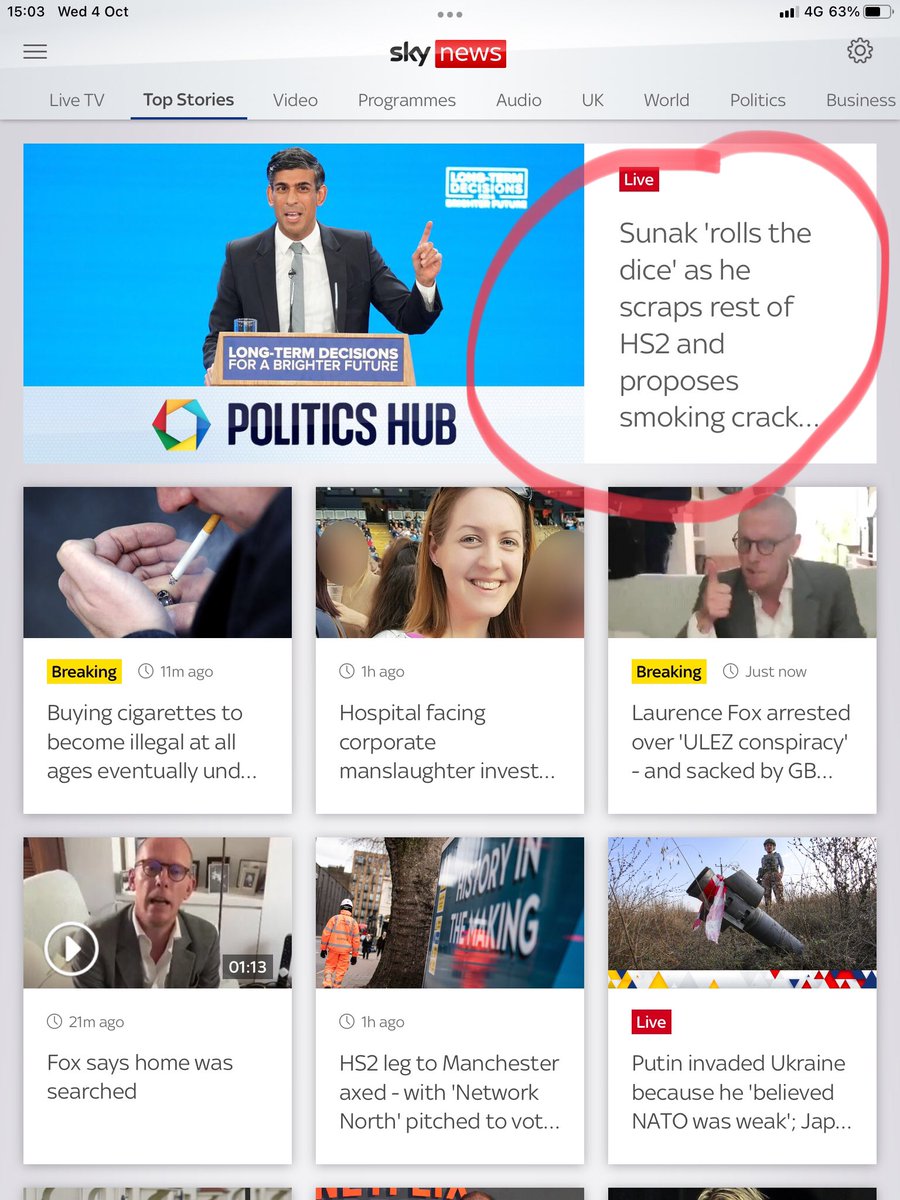 Rishi finally caves in under the pressure and heads for crack..!