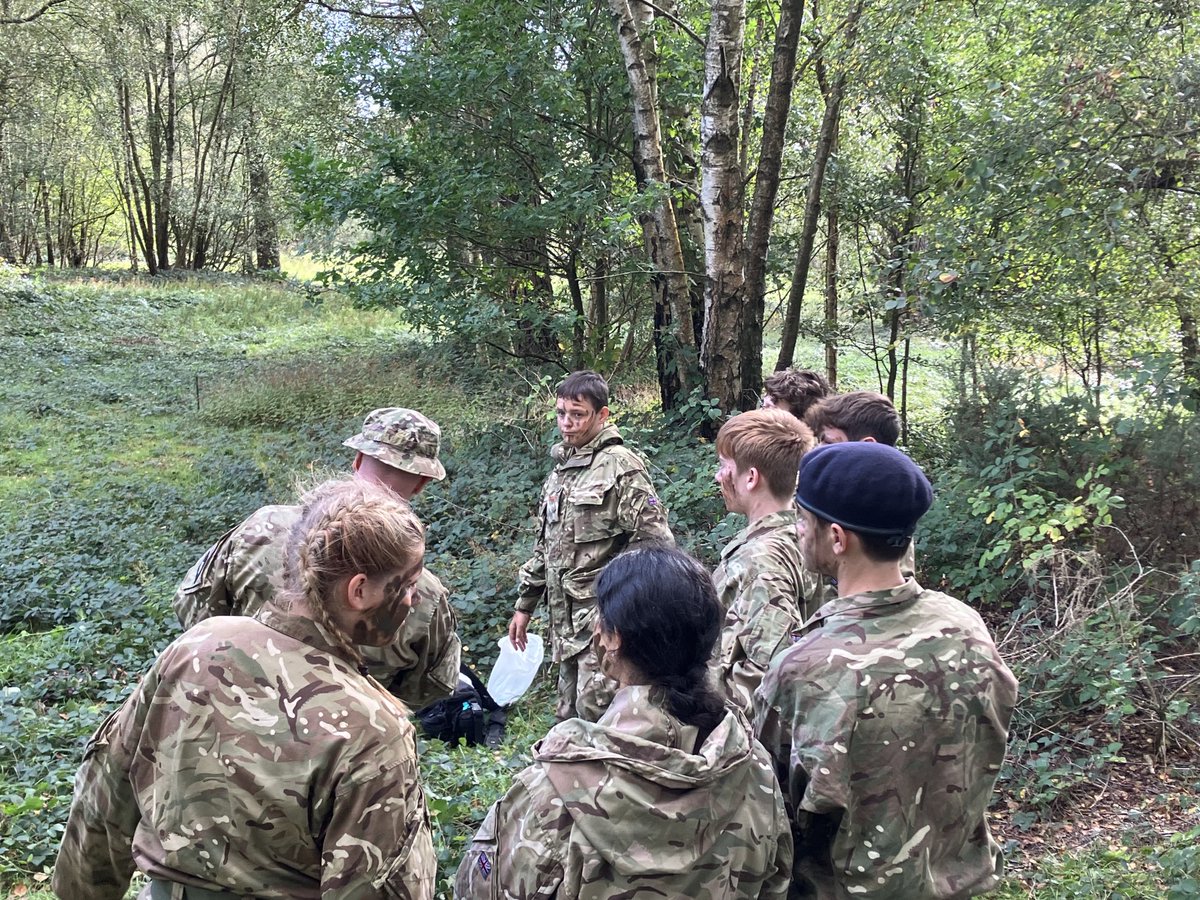 Epsom College CCF tweet media