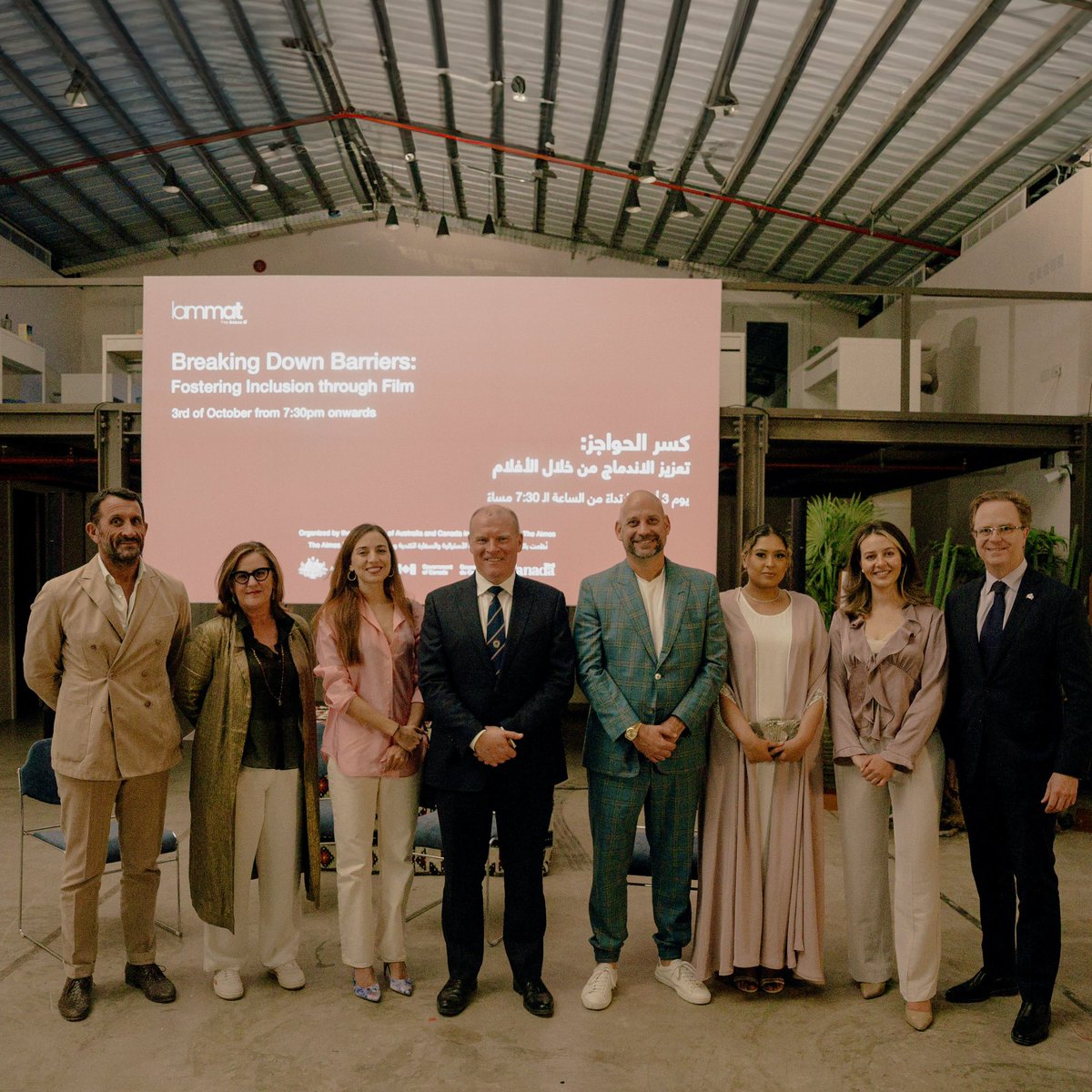 Canada in KSA tweet media