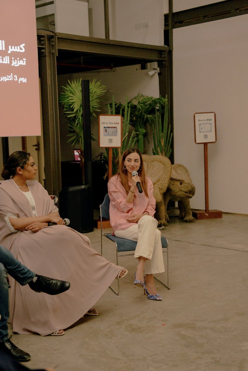 Privilege to showcase films 🎥 by Maram Taibah &amp; Kauthar Abdulalim in #Riyadh last night with the AIMES &amp; <a href="/AusAmbKSA/">Miles Armitage</a>. Joined by the President of <a href="/TOFilmSchool/">Toronto Film School</a>. Great start to expand 🇨🇦🇸🇦 collaboration in the film sector. 

#BuildingBridges #Vision2030 #WomenInFilm