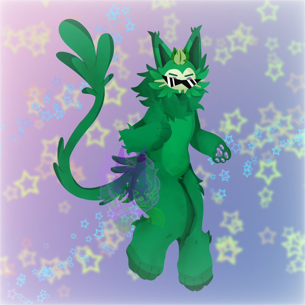 Death_Crisp's tweet image. So i drawed again my oc from SAR💚💚🍀☘️

#SuperAnimalRoyale #Pixile #ModusGames #digitalart #DigitalArtist #art #fanart