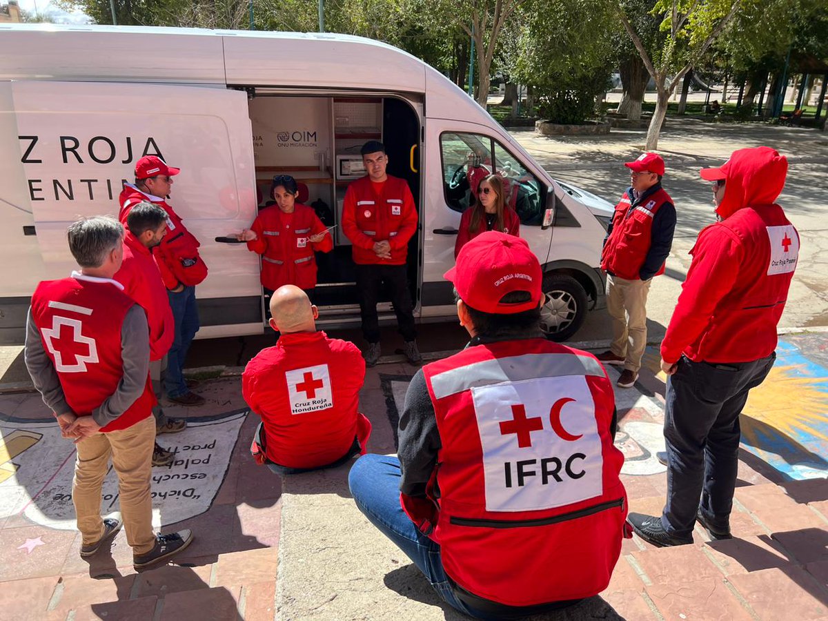 CruzRojaArgentina tweet media