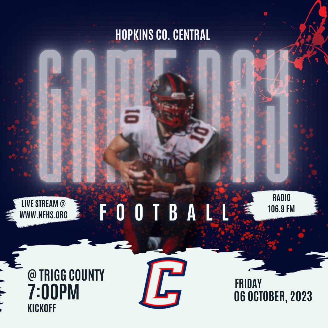 Hopkins County Central Storm Football tweet media