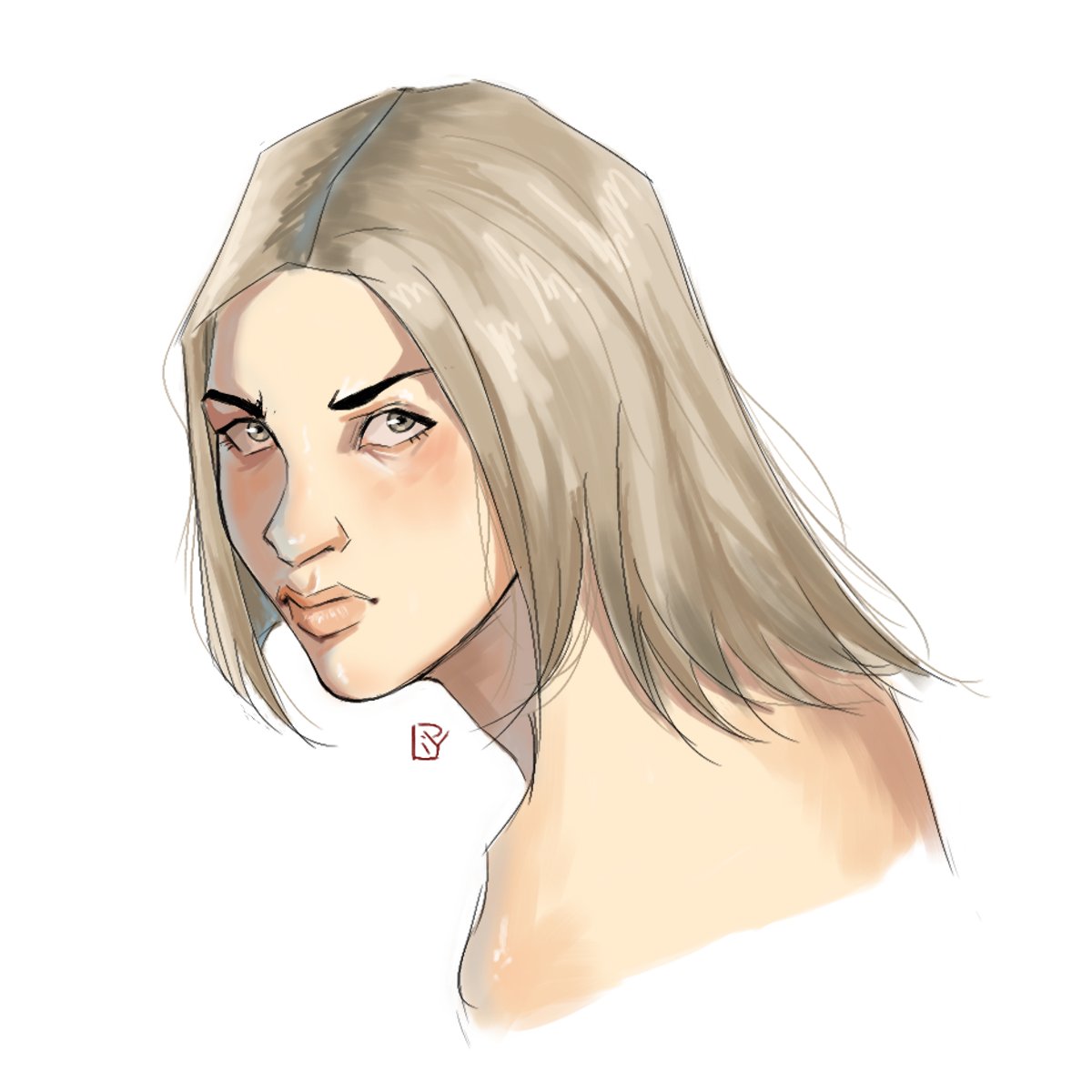 Pryup16's tweet photo. #digitalart #digitalpanting #foryoupage #paintingstudy https://t.co/uwUTrcyvvw