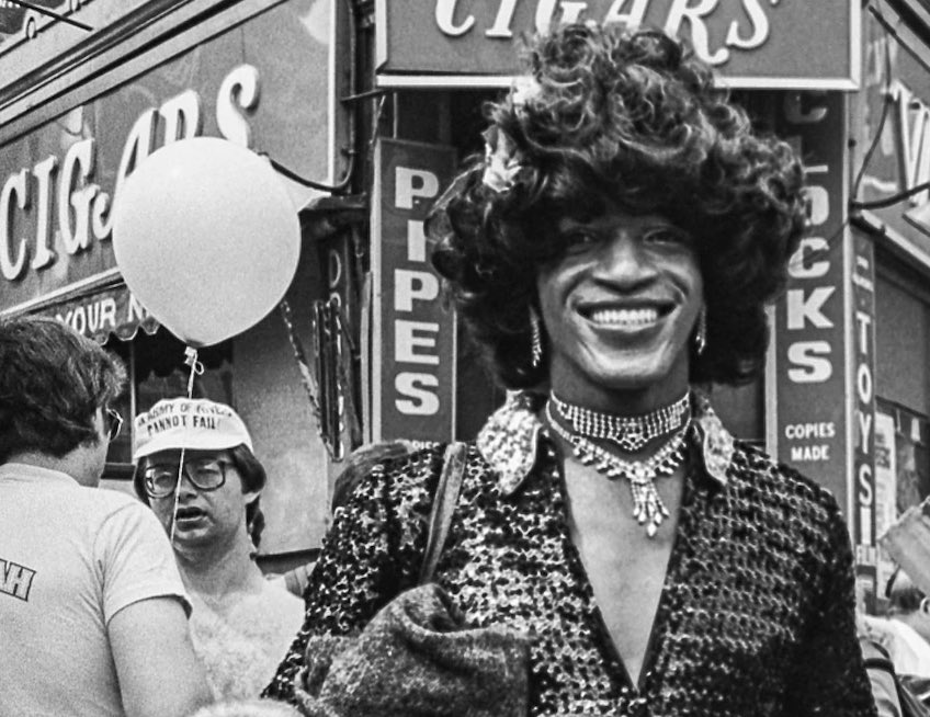 skylarcister's tweet photo. Lili Elbe, Marsha P Johnson, Christine Jorgensen, April Ashley 

trans people have been around since the dawn of time &amp; will forever have a place on this earth. 

trans women are women. 
trans men are men. 

not too hard to wrap ya head around 
🏳️‍⚧️ https://t.co/KKeLvgeTDV