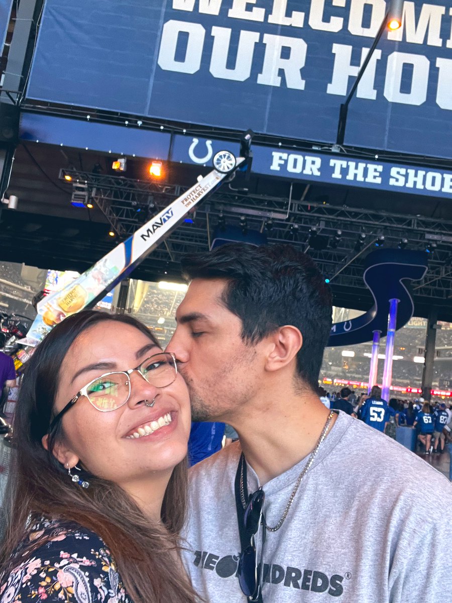 Happy #NationalBoyfriendDay day to my amazing partner in crime! Living life with you has been the best adventure a girl could ask for 🥰

p.s. It wouldn’t be me if it wasn’t late 
😉 <a href="/LuckyShotsMIX/">Lucky 🍀</a>