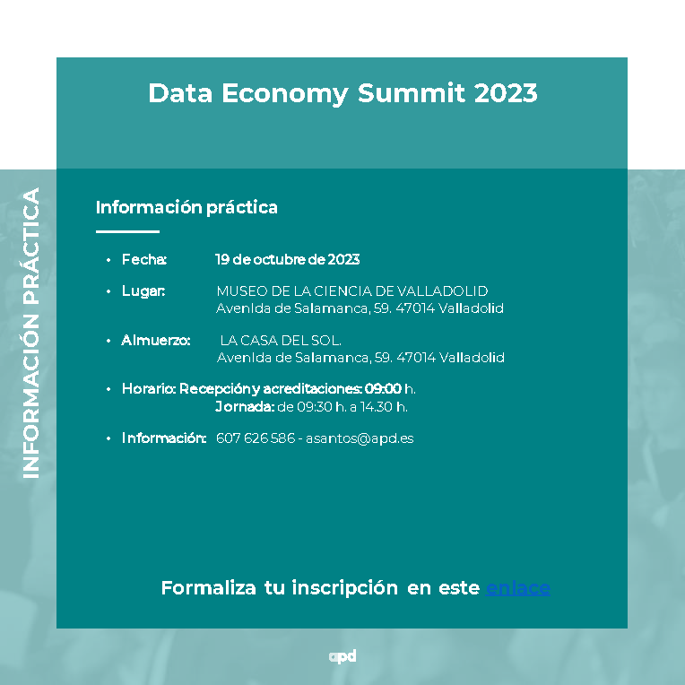 Asociación Data Economy España tweet media