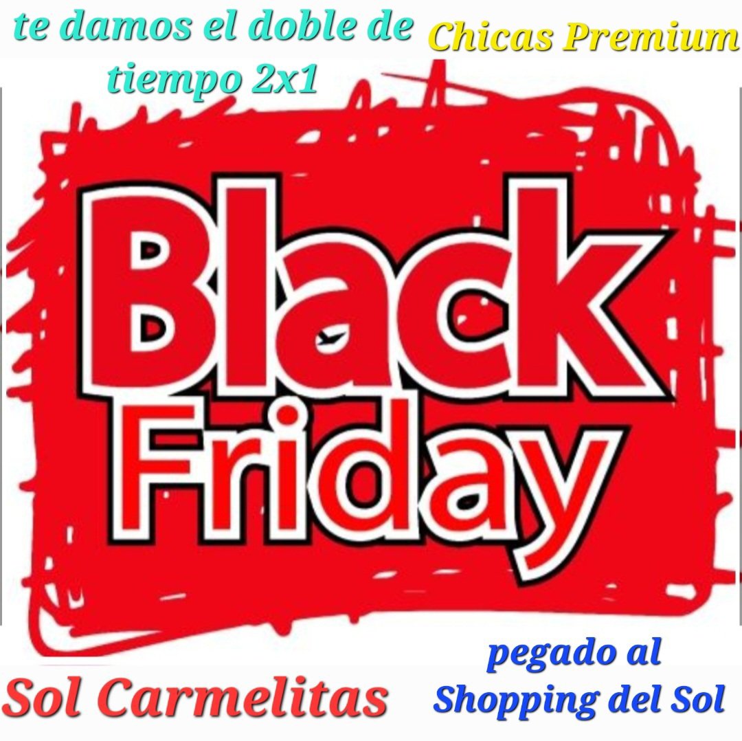 spadelsolpy's tweet photo. "BLACK FRIDAY" de 1 Oct al 30 Nov, Con las Chicas más bellas de Asuncion!!! 24hs/7dias pegado al Shopping del Sol 0981009228 https://t.co/iVgsiXHfpz