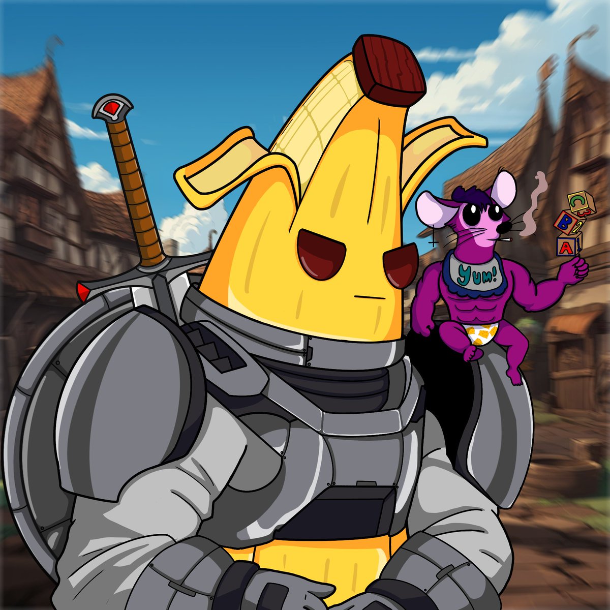 #NewPFP!
MB is not stopping here! Let's keep pushing and build together! 82%, we're nearly there fam!
Mint here: stargaze.zone/l/stars15au3uh…
on <a href="/StargazeZone/">Stargaze ✨🔭</a> $STARS Good luck minting, 1o1 banana raffle at the end!!!