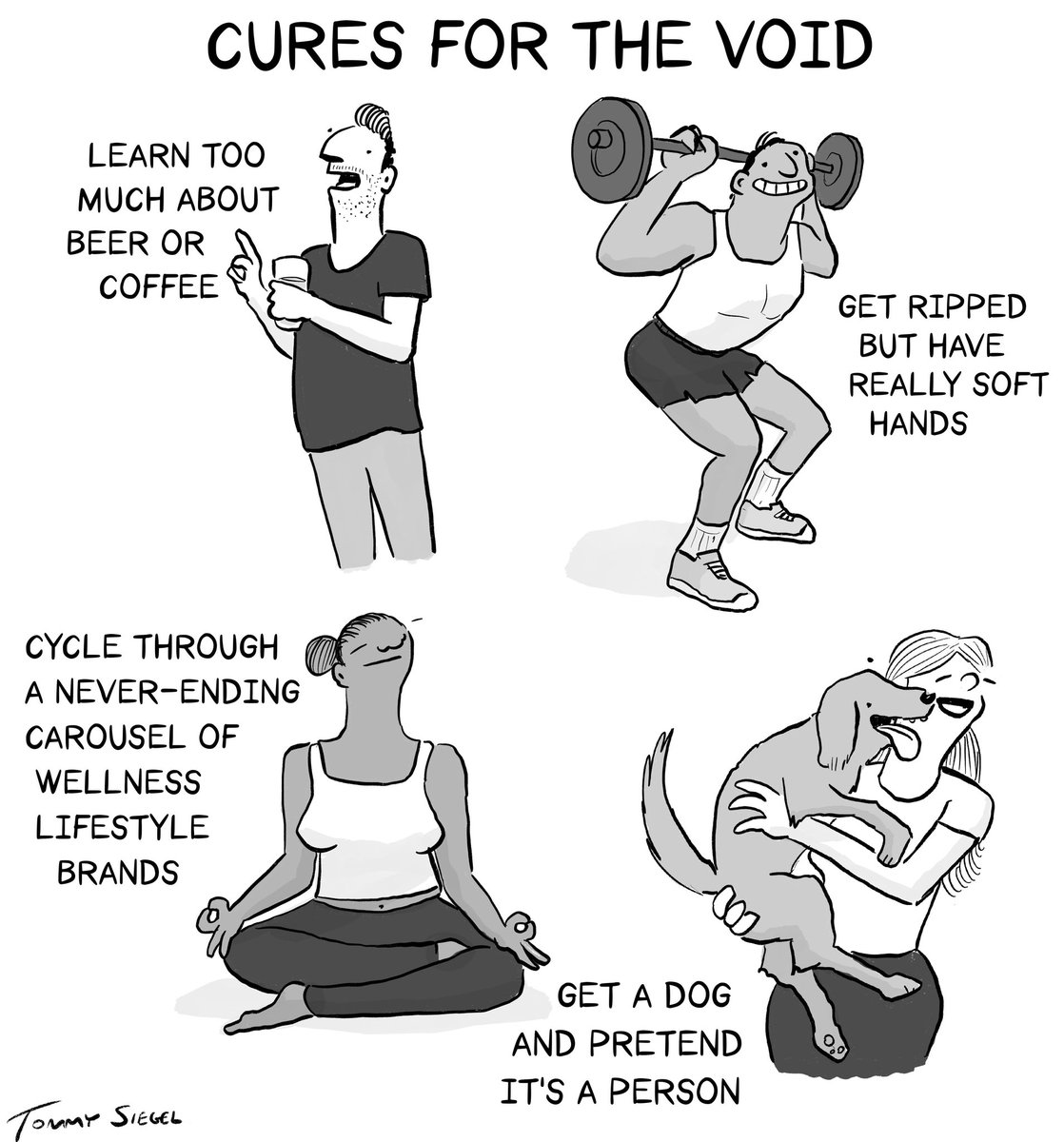 cures for the void: a helpful guide 