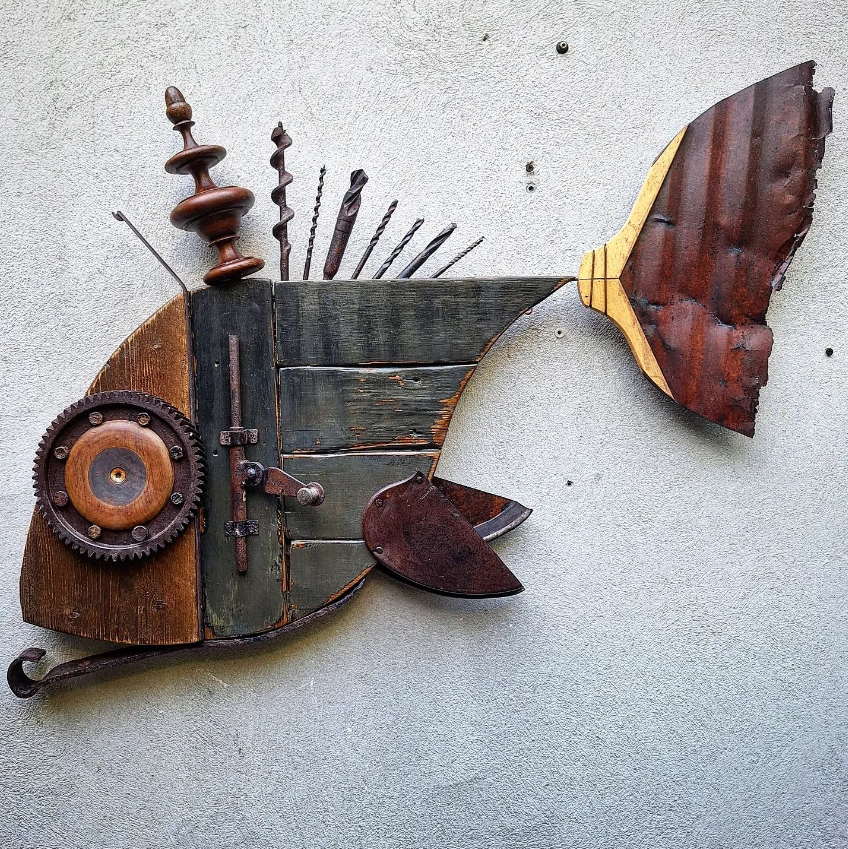 BRAHMA
#NFT #Ethereum #ETH #Bitcoin #BTC #Blockchain #Opensea #Crypto #CryptoNFT #ETHblockchain #NFTart #NFTMarketplace #CryptoTwitter
#sea #sealife #seaside #fish #fishart #junkart #recycle #recyclingart #ocean #driftwood #homedecor #design #nature #woodwork #handmade