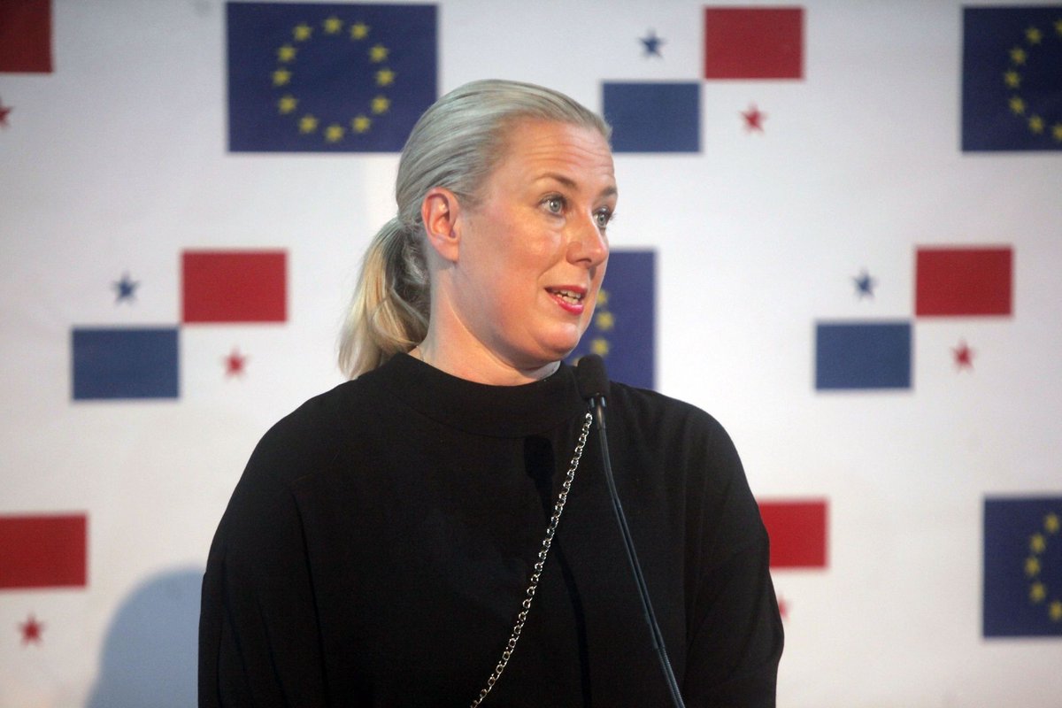 Consulate_MAG's tweet photo. Jutta Urpilainen, the #European Union's Commissioner for International Partnerships, visited Kenya on October 3 and 4 to discuss #climate action and trade. https://t.co/qrH5L3nkXc