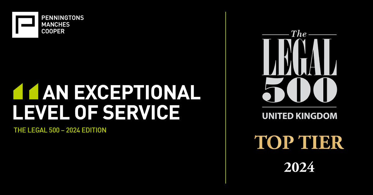 Penningtonslaw's tweet photo. The new edition of the #Legal500, published today, highlights our ‘exceptional level of service’ and describes us as 'a go-to legal firm that cannot be faulted'. Read more of the feedback from our clients and contacts here: https://t.co/7KHPIxN6uw
#L500UK2024 https://t.co/bIwbJEeDBW
