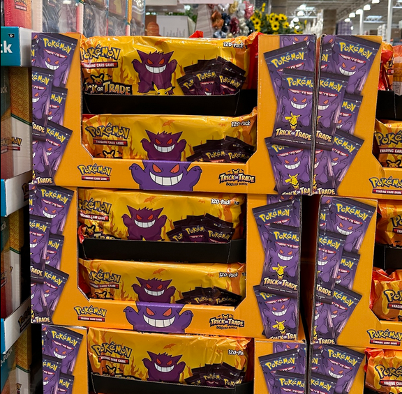 pokemon halloween cards costco Amazon.com: Pokemon Cards: Trick or Trade Halloween Booster Bundle : Toys &  Games