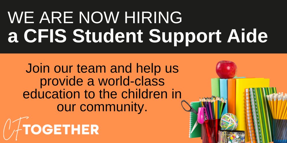 We are looking for an educational aide at Chagrin Falls Intermediate School...spread the word!  #cftogether.  shorturl.at/dmsM0