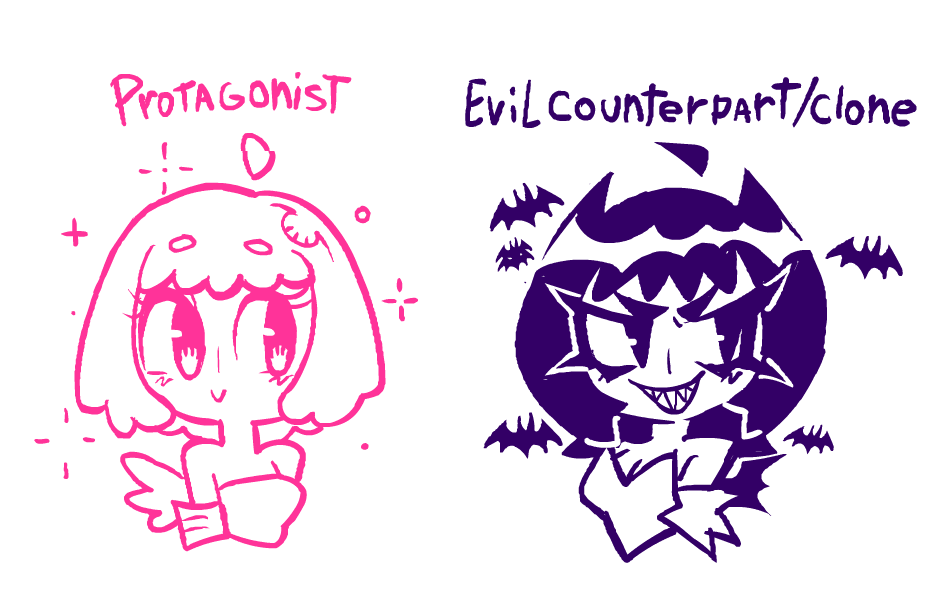 RealDazzen's tweet image. I don't know what this is called but I really like it when this happens in series/videogames