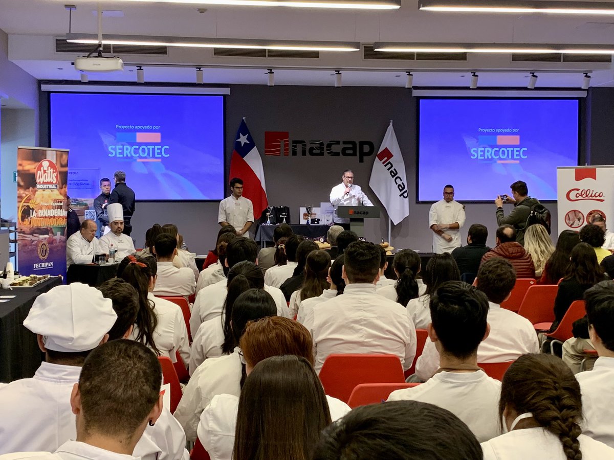 👩‍🍳👨‍🍳A esta hora se desarrolla en <a href="/INACAPRancagua/">INACAP Sede Rancagua</a> la ceremonia de premiación de #LaMejorMarraqueta de la Región de # OHiggins octubre 2023, concurso organizado por <a href="/fechipan/">fechipan</a>.
Proyecto apoyado por #Sercotec 
<a href="/carrenoleo/">Leandro Carreno</a>