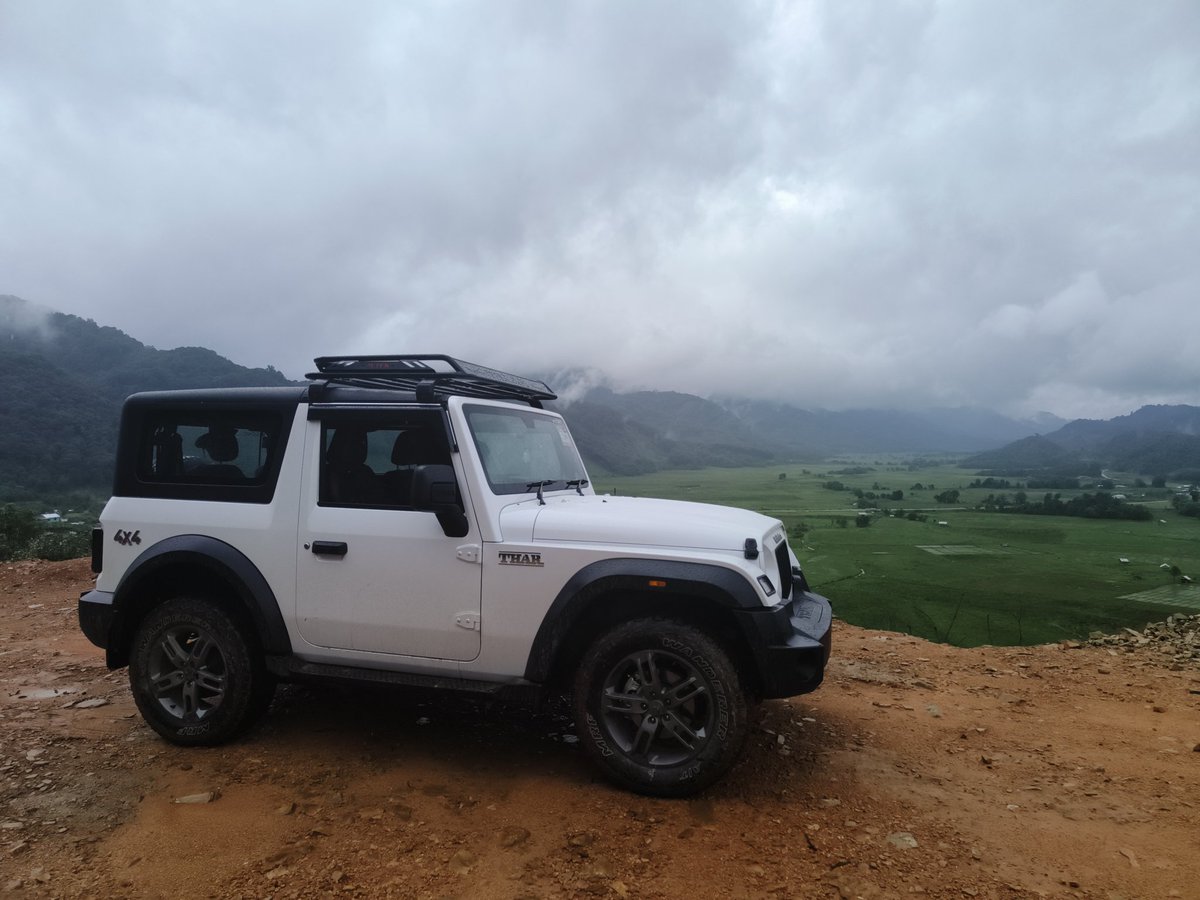 karko_king's tweet photo. @anandmahindra 
@MahindraRise 
Thank you for this beautiful machine, name is "FATBOY" https://t.co/eVWlAPBPBI