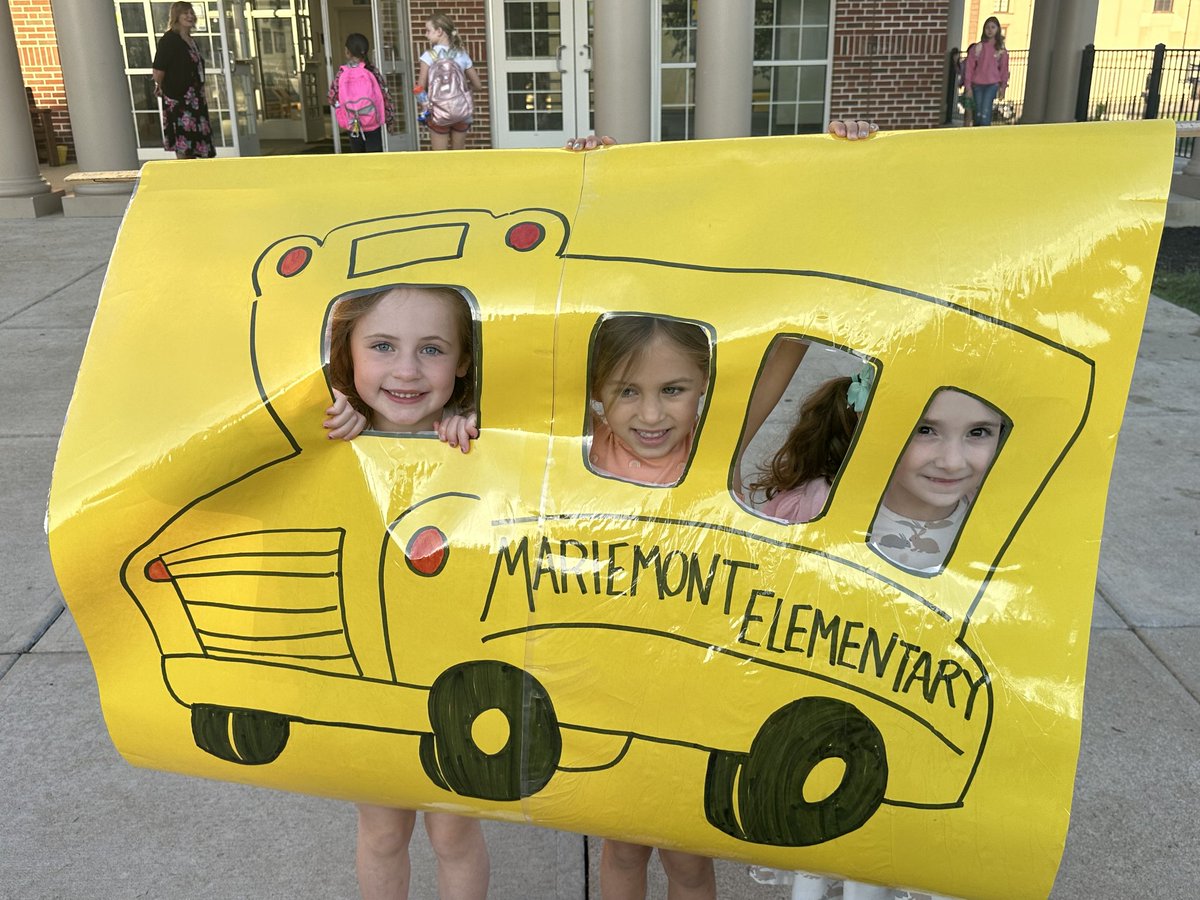 Mariemont Elementary tweet media