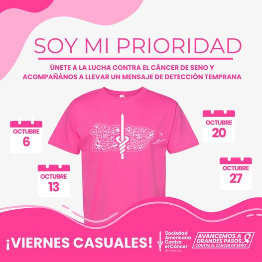 ACTIVIDADES DE ESTA SEMANA COMO PREAMBULO A LA MARCHA ROSADA
Invitamos a la comunidad universitaria a unirse a las actividades de preámbulo de la Marcha Rosada, evento solidario para apoyar a la Sociedad Americana contra el Cáncer, programadas para esta semana ver las promos.