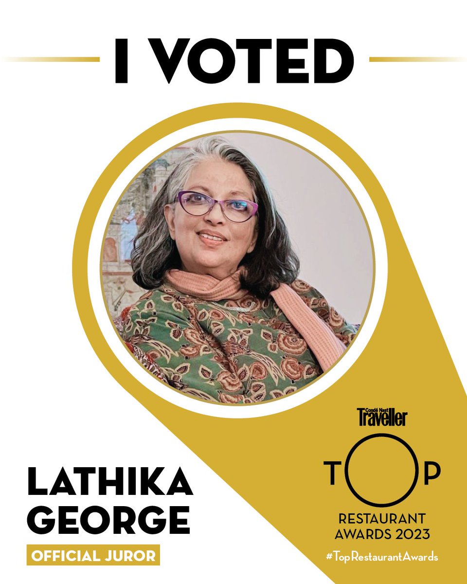 greenodai's tweet photo. Happy to be on the jury again @cntravellerindia Top Restaurant Awards. The new ranking of India's top 50 restaurants will be out on 9 October - that's next week! 
#TopRestaurantAwards2023  #TopRestaurantAwards. 
 @CNTIndia https://t.co/wQqhtmXUmD