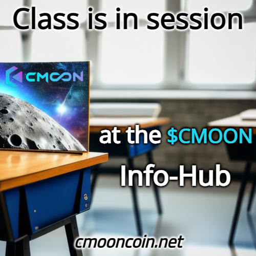 Just_Sum__Guy's tweet photo. @CMOON_COIN @binance #CMOON has always been about safety in #Crypto investments.

With so many tools available to help you avoid scams, the Trading-Hub will be the only place you need to be. https://t.co/lA4zR0cLFN