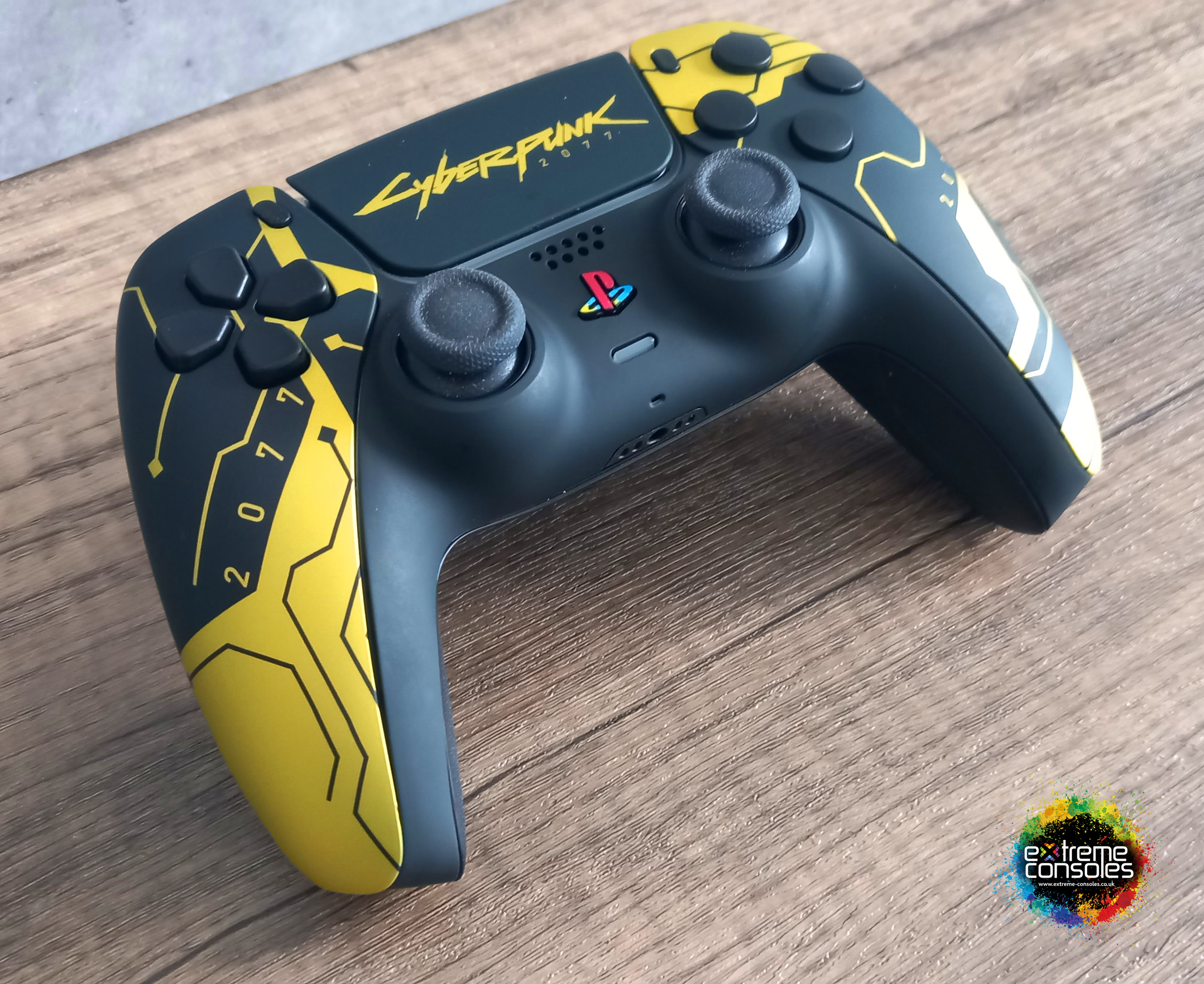 Cyberpunk ps5 controller deals
