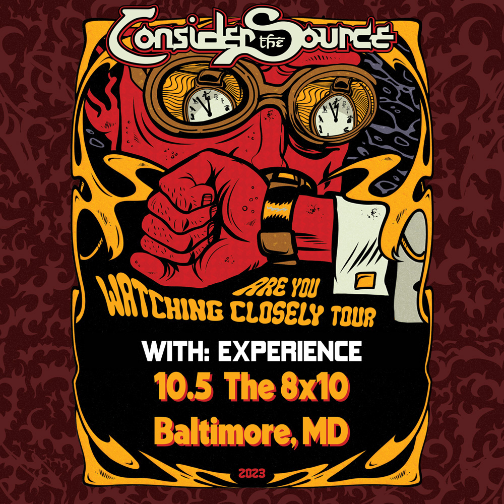 The8x10's tweet image. THU OCT 5 - 7PM
#considerthesource #experience #the8x10