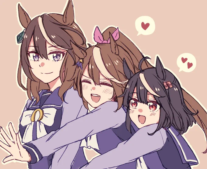 ウマ三期なので五億年ぐらい前に描いた微笑ましめな絵を再掲しておきます。
