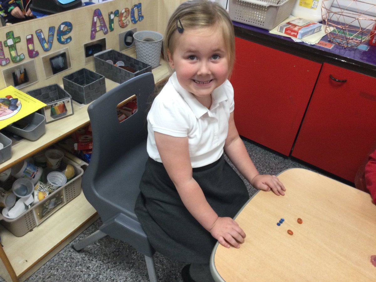 WMPrimaryF2's tweet image. Sorting buttons. #LoveIt #ColourSorting #BlueNotBlue