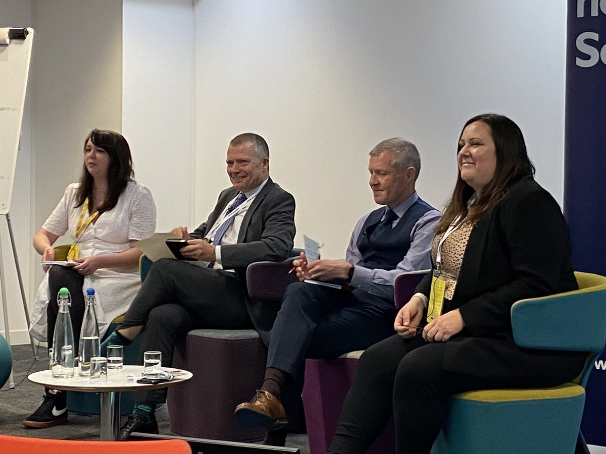 sfha_hq's tweet photo. SFHA’s Public Affairs and Media Manager Jen Gracie welcomes delegates to our final session, featuring political representatives. #sfhaevents https://t.co/xFTSM0YXIP