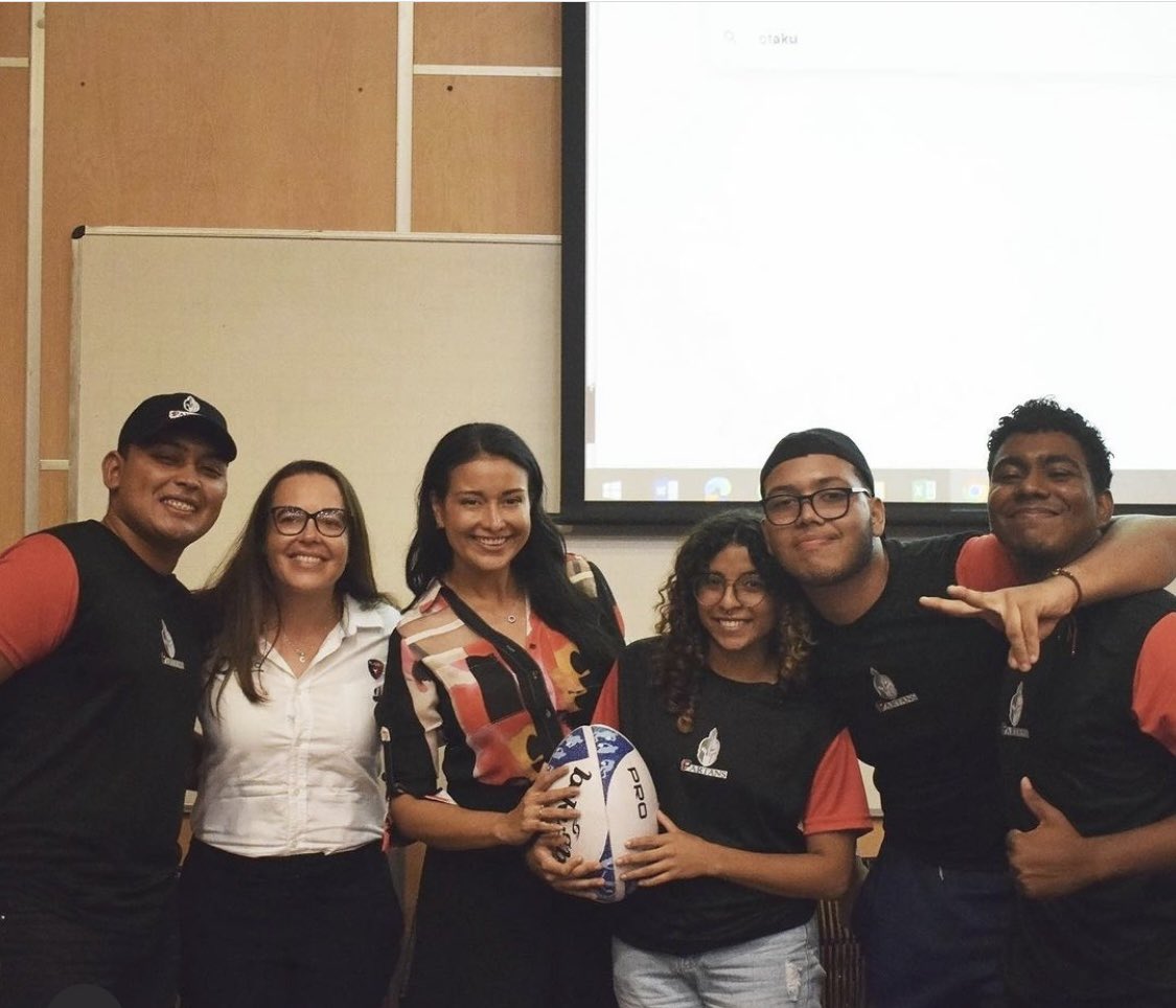 Gracias @BienestarUNorte <a href="/UninorteCO/">Universidad del Norte</a> <a href="/France_Colombia/">Francia en Colombia 🇫🇷🇪🇺</a> por la invitación a participar de la Cátedra Europa contando el poder transformador del Rugby social en la vida de los y las jóvenes de Colombia