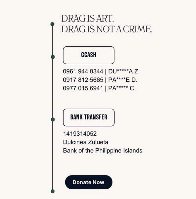 eva_lequeen's tweet photo. How absurd and blatant oppressive it is na months after that video they are still coming for Luka?!? ITO ANG HINDI TAMA SA MATA NG DIYOS!! Pero first things first, let’s all help bail our sister out. Here’s the channels how we can help. Onti nalang! #FreePuraLukaVega #Dragisnotacrime