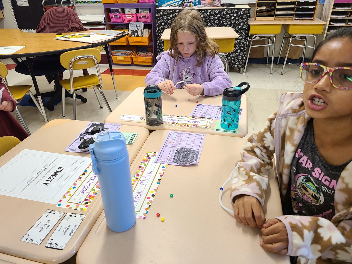 Learning about the Zones with Mrs. Scala!