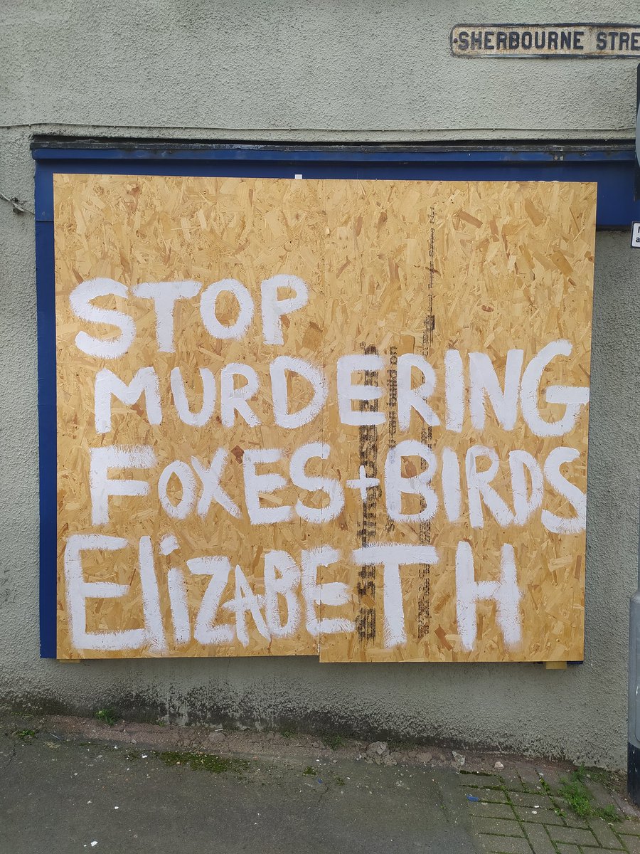 neilandclark's tweet photo. Someone stop Elizabeth! 🦊 🦆 🔪 💀 https://t.co/pZOPjzKK1A
