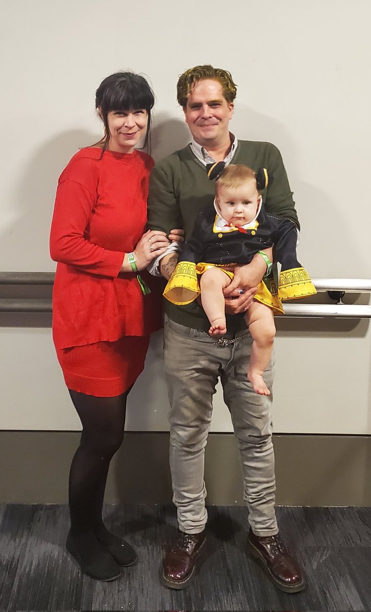 NolaNikole's tweet photo. Baby's First FanX https://t.co/1zxysZ7u1g