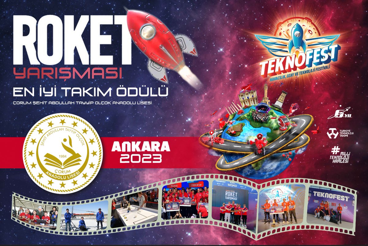 Bu başarıyı ilmek ilmek ören öğrencilerimiz, velilerimiz ve Danışman Öğretmenimiz Menderes KURT'u tebrik ederiz