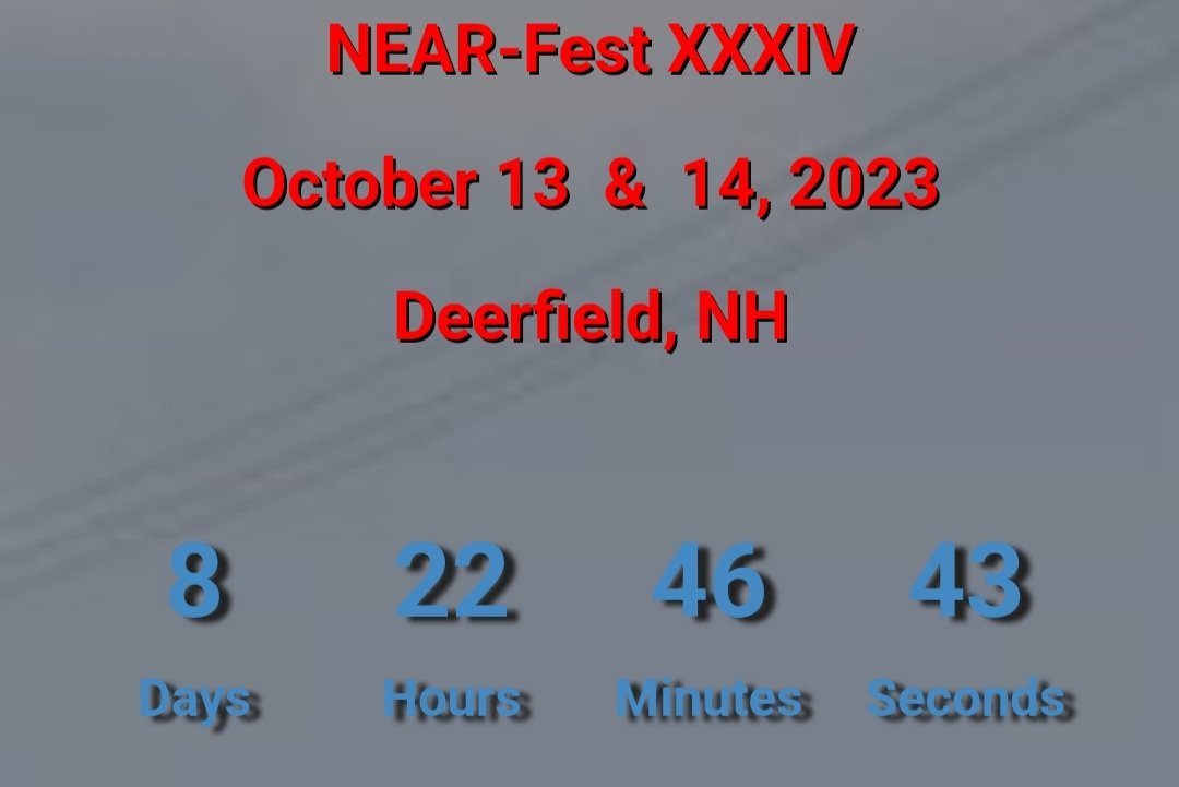 The list of forums and events are listed on our website. Hope to see you all at the Fest!
Near-fest.com 

 #hamradio #ARRL