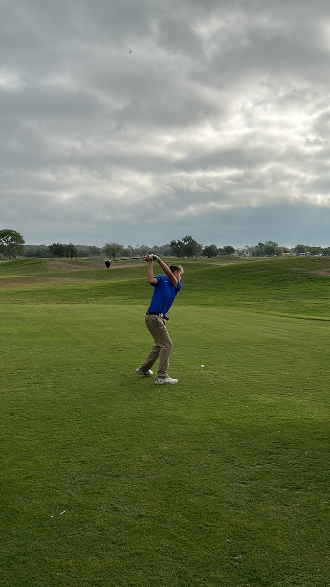 Krum High School Golf tweet media