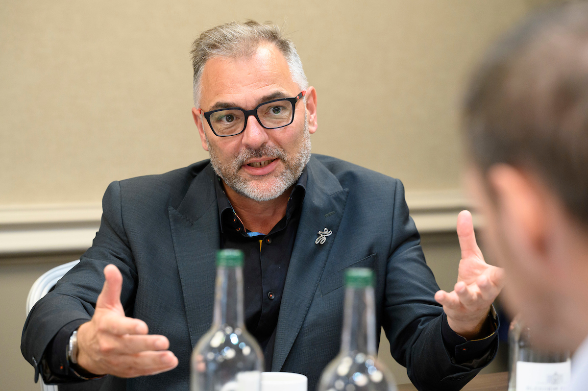 CTI Directors, David Hopkins and Andrew Carpenter were delighted to attend Building Magazine's recent roundtable discussion.

During the discussion, David and Andrew were flying the flag for timber, highlighting its vital role in decarbonising construction in the UK.