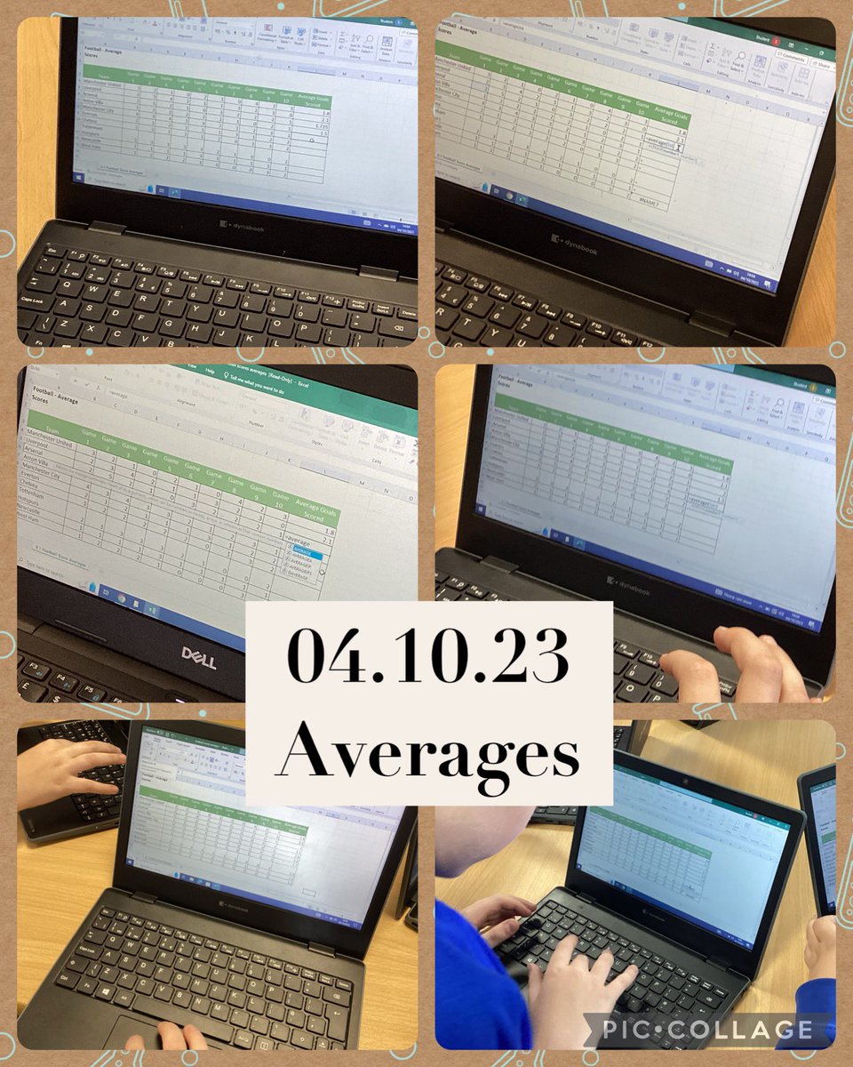 Today at <a href="/teresaoflisieux/">St Teresa of Lisieux Catholic Primary Academy</a> Year 6 carried on working with excel to practice their formulas. Today we used a formula to calculate averages! Well done! <a href="/MGLWorldNews/">MGLWorld.com</a>