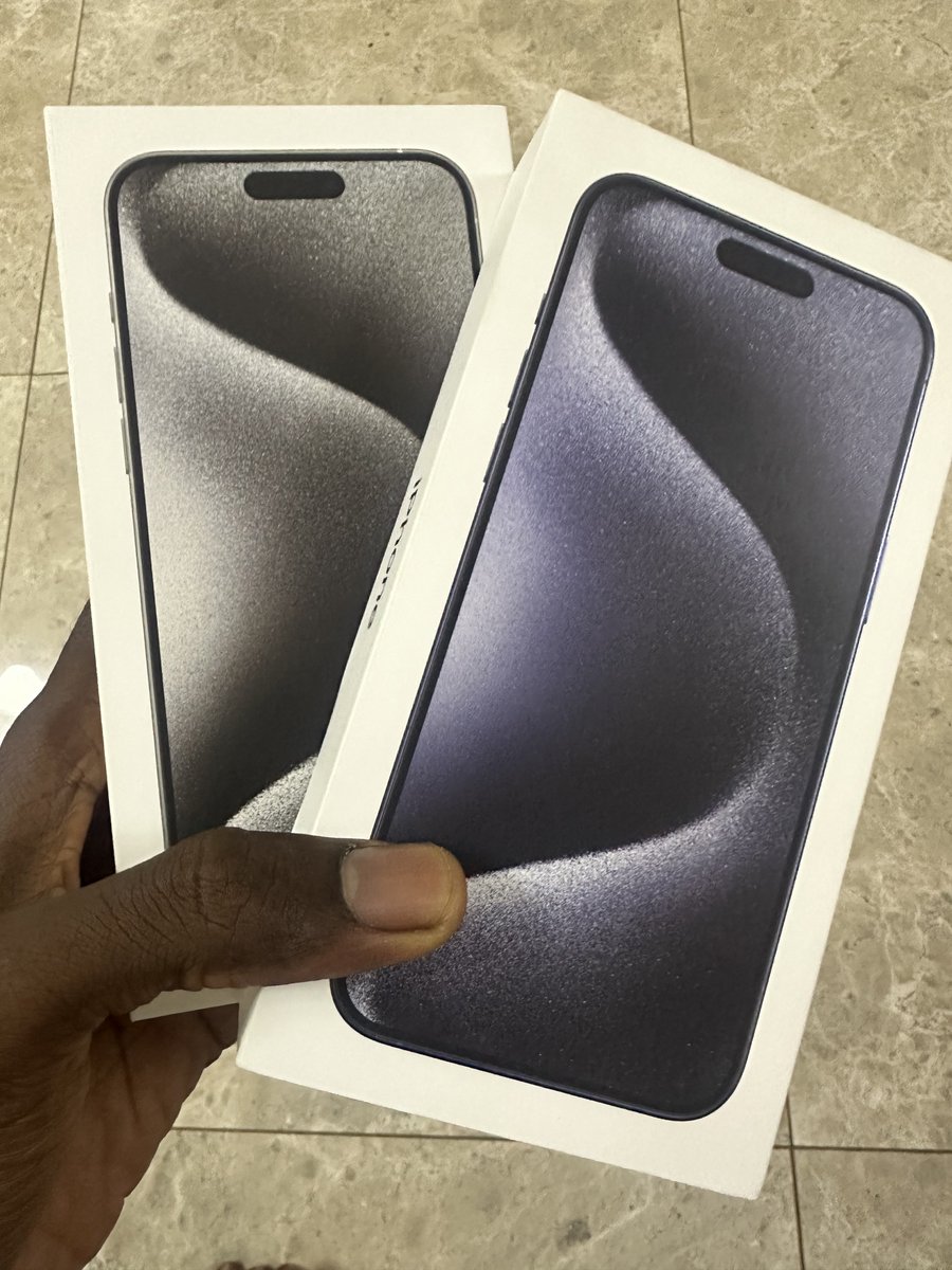ikfini_'s tweet photo. Hello 😊 
Les 15 pro max sont disponibles

Rt apprécié !! 

#iPhone15Pro 
#Apple 
#iphoneDakar https://t.co/3kUM33PQAk