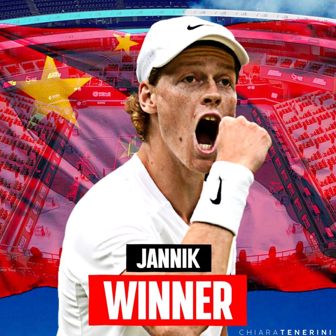 🚀 🚀 🚀 lo spazio è la tua nuova #casa 
#sinner 🥇 
#SinnerMedvedev #italia #tennis