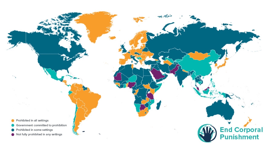 40 yrs ago👉2 countries Today👉65 countries 40 years ago only two countries had banned violent punishment, but today 65 have taken this fundamental step in protecting children and upholding their rights! 🌍:bit.ly/globalcountdown Together we will #EndCorporalPunishment!