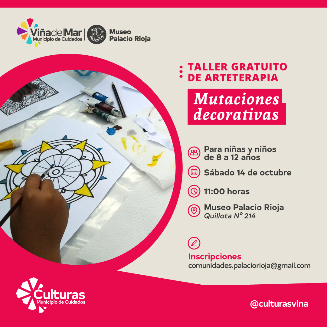 La actividad busca brindar un espacio para que las y los menores exploren su creatividad y autoexpresión al conectarse con la historia de las artes decorativas, conociendo la colección permanente y los movimientos artísticos que se pueden observar en este espacio cultural